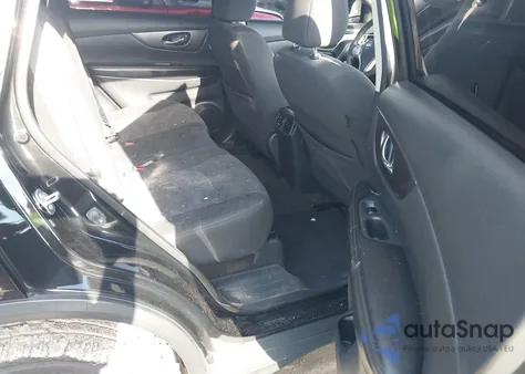 2016 Nissan Rogue S from USA, damaged, VIN KNMAT2MT4GP614546